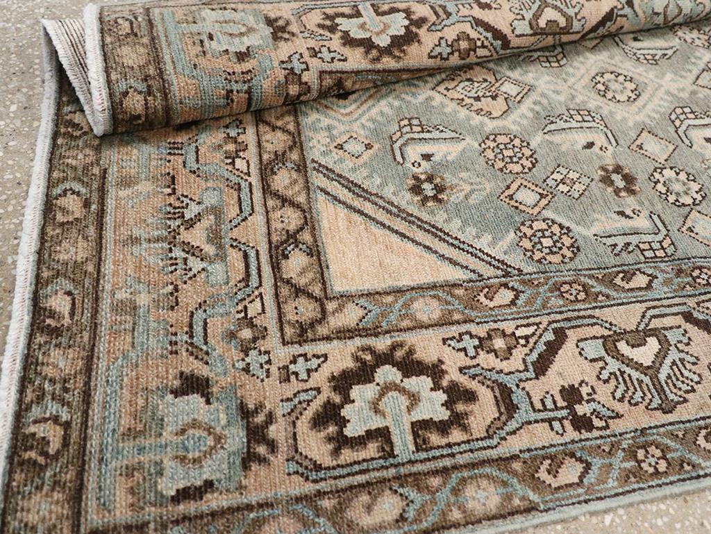 Collection Sabab, tapis persan Malayer du milieu du 20e siècle en vente 1