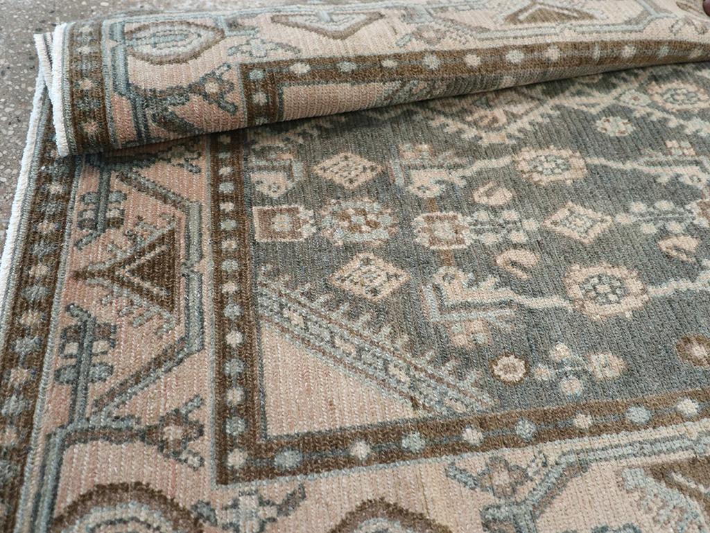 Collection Sabab, tapis persan Malayer du milieu du 20e siècle en vente 1