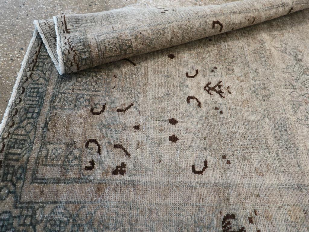 Collection Sabab, tapis persan Malayer du milieu du 20e siècle en vente 1