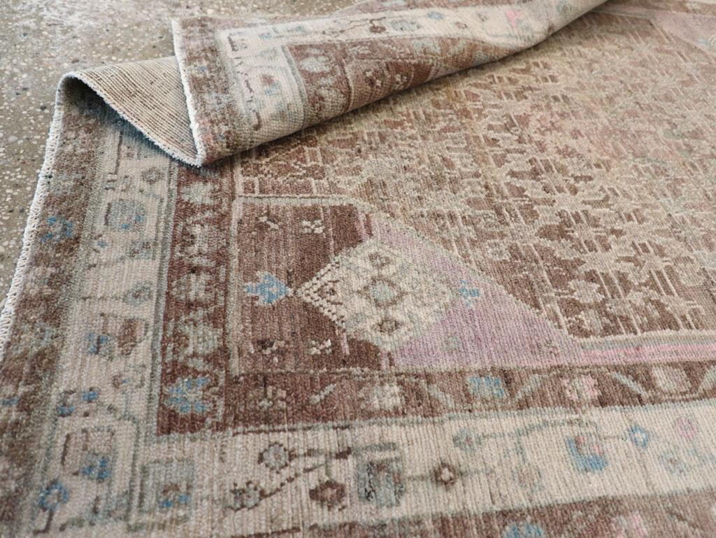 Collection Sabab, tapis persan Malayer du milieu du 20e siècle en vente 1