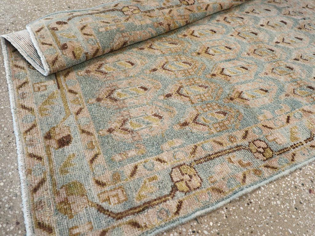 Colección Galerie Shabab Alfombra persa Malayer de mediados del siglo XX en venta 2