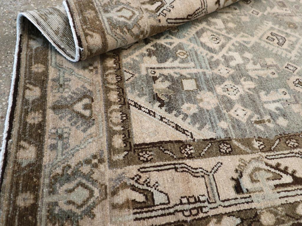 Collection Sabab, tapis persan Malayer du milieu du 20e siècle en vente 1