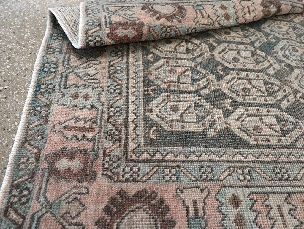 Collection Sabab, tapis persan Malayer du milieu du 20e siècle en vente 1