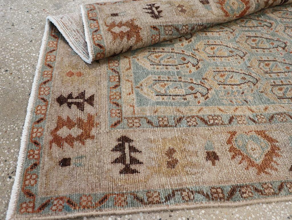 Collection Sabab, tapis persan Malayer du milieu du 20e siècle en vente 1