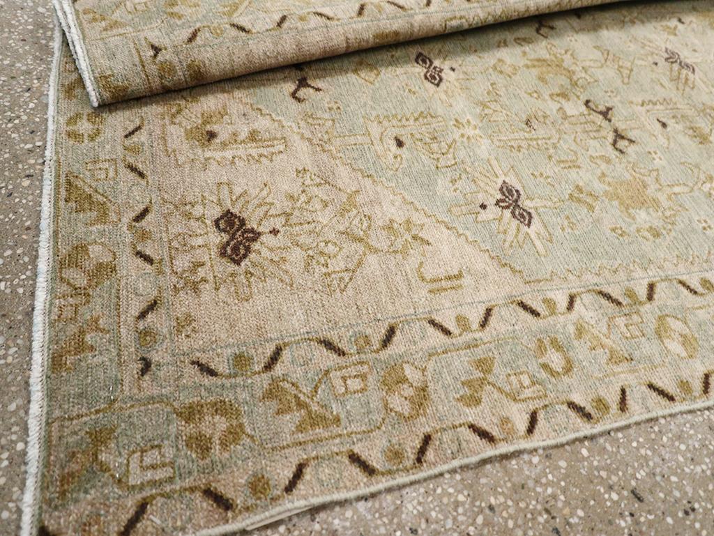 Collection Sabab, tapis persan Malayer du milieu du 20e siècle en vente 1