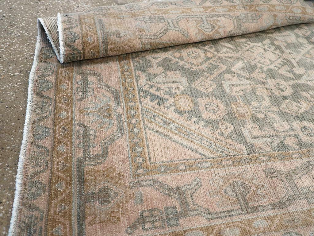 Collection Sabab, tapis persan Malayer du milieu du 20e siècle en vente 1