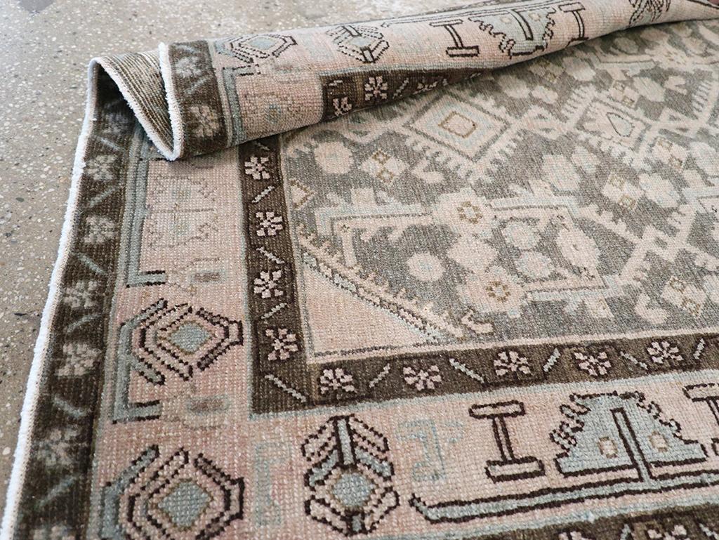 Collection Sabab, tapis persan Malayer du milieu du 20e siècle en vente 1