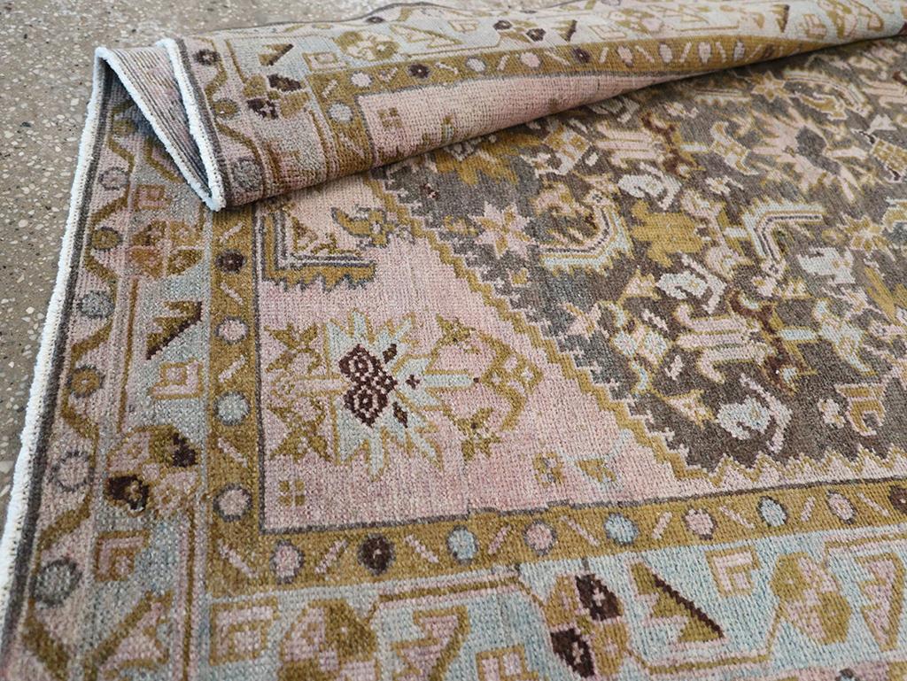 Collection Sabab, tapis persan Malayer du milieu du 20e siècle en vente 1