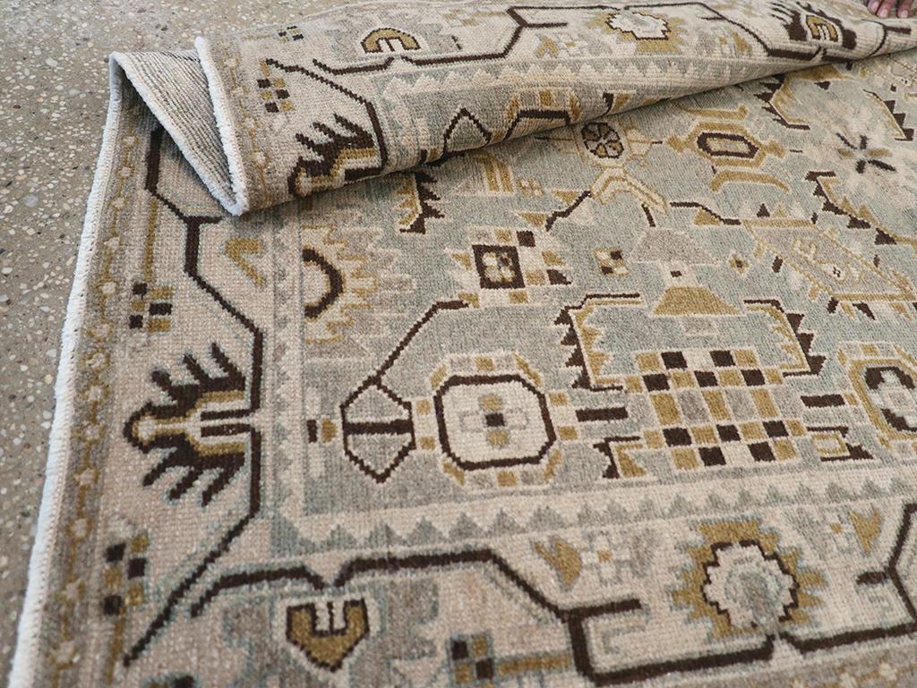 Collection Sabab, tapis persan Malayer du milieu du 20e siècle en vente 1
