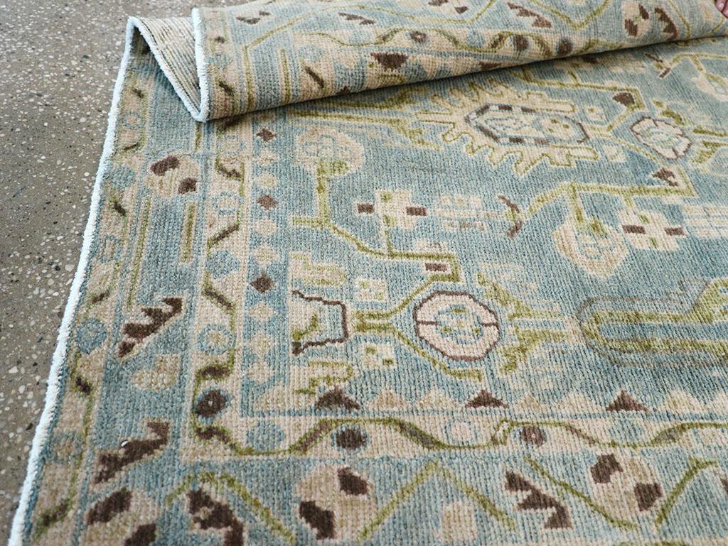 Collection Sabab, tapis persan Malayer du milieu du 20e siècle en vente 1