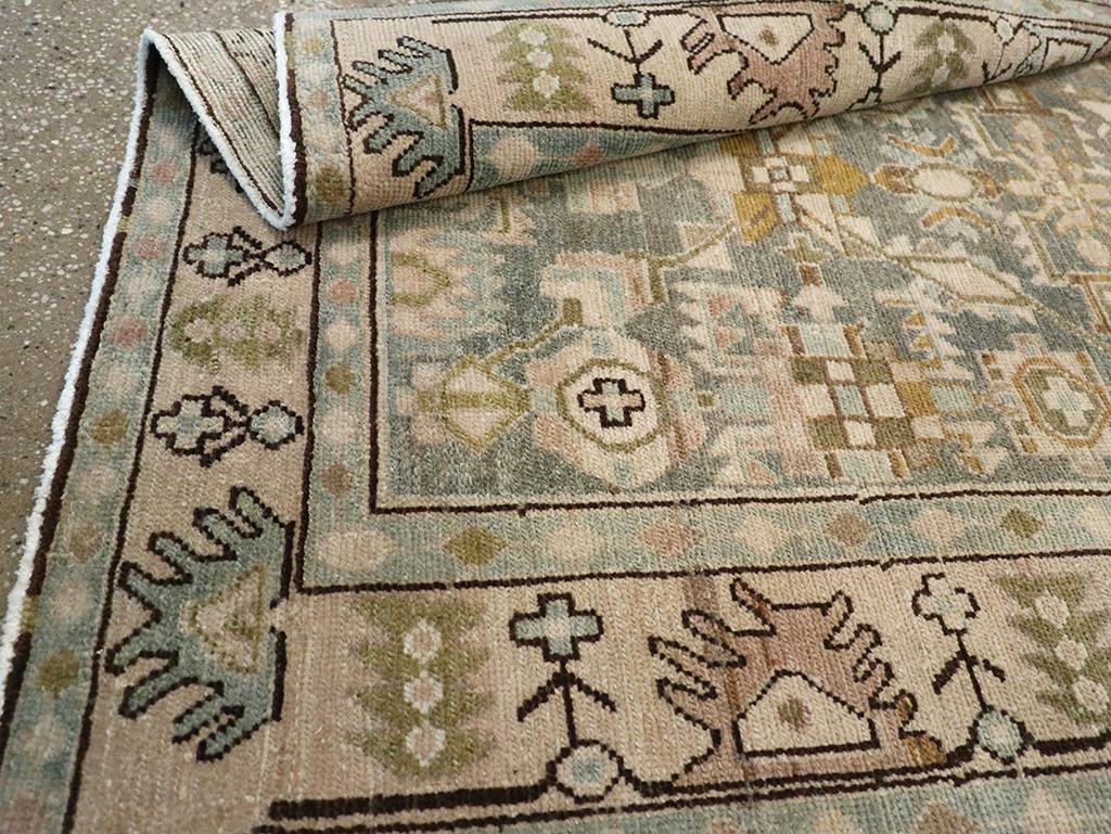 Collection Sabab, tapis persan Malayer du milieu du 20e siècle en vente 1