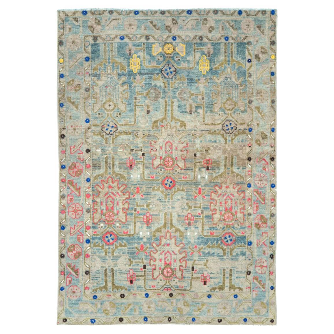 Galerie Shabab Collection Mitte des 20. Jahrhunderts Persischer Malayer Wurfteppich