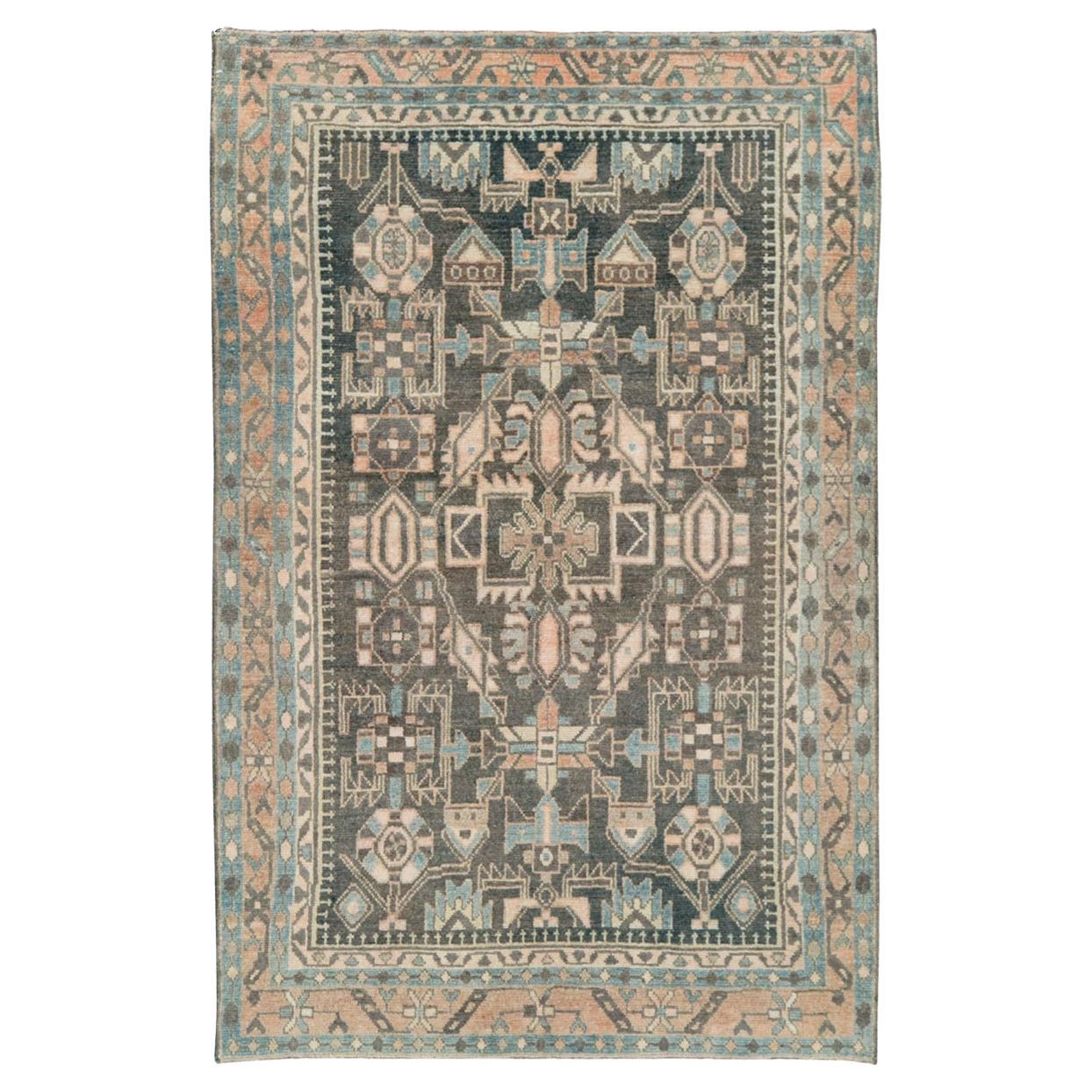 Collection Sabab, tapis persan Malayer du milieu du 20e siècle