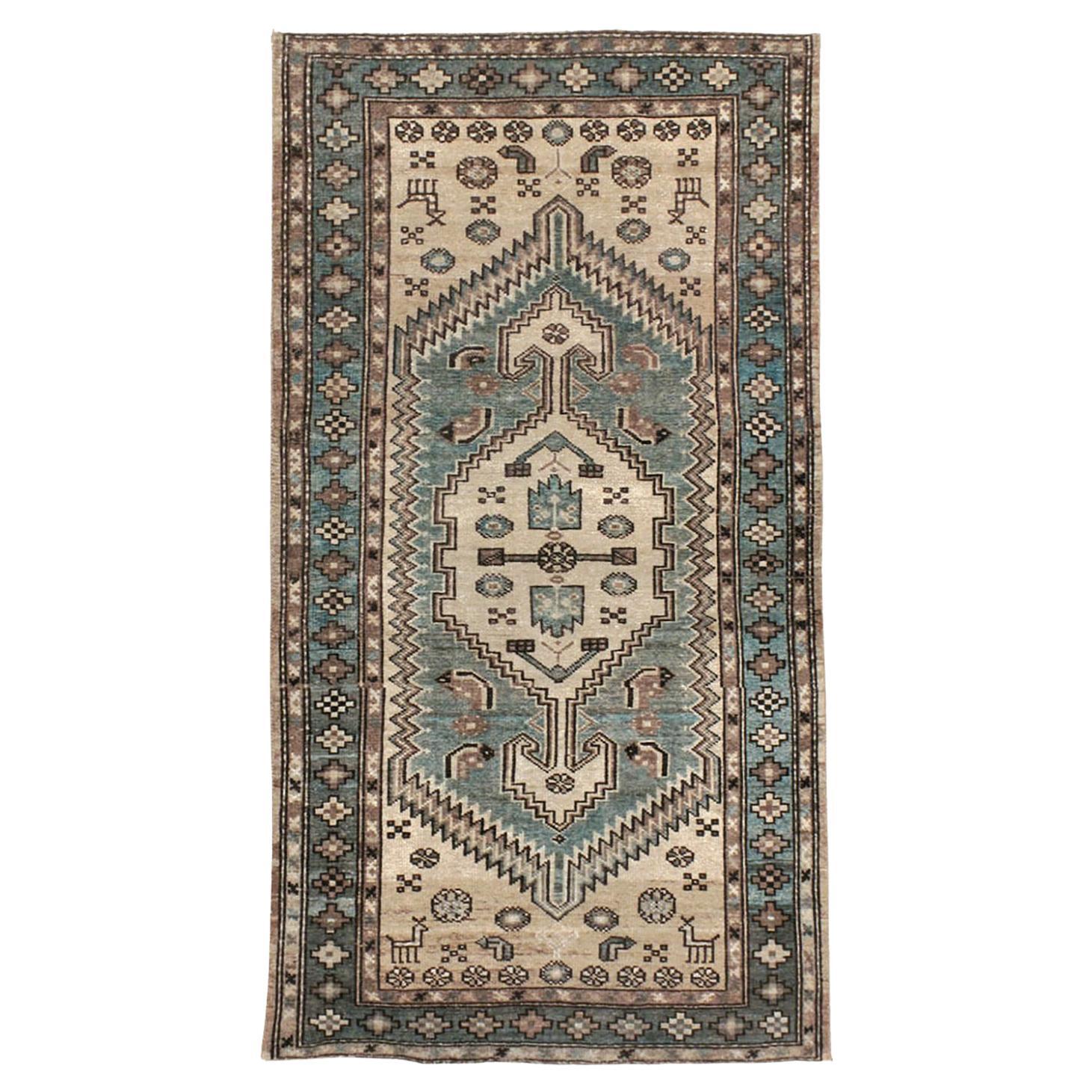 Collection Sabab, tapis persan Malayer du milieu du 20e siècle