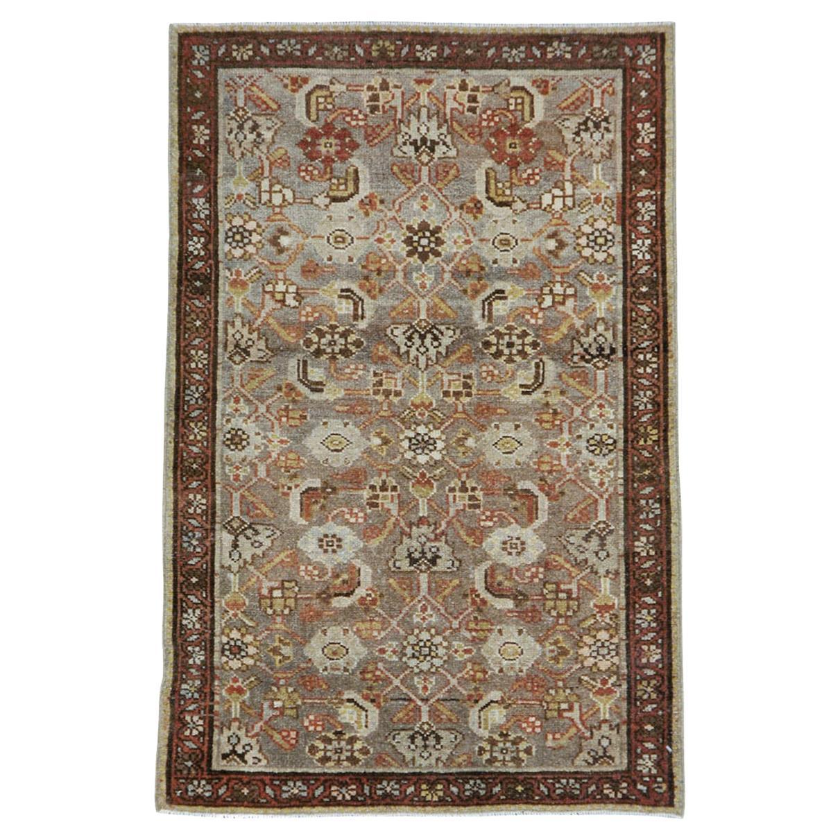 Colección Galerie Shabab Alfombra persa Malayer de mediados del siglo XX