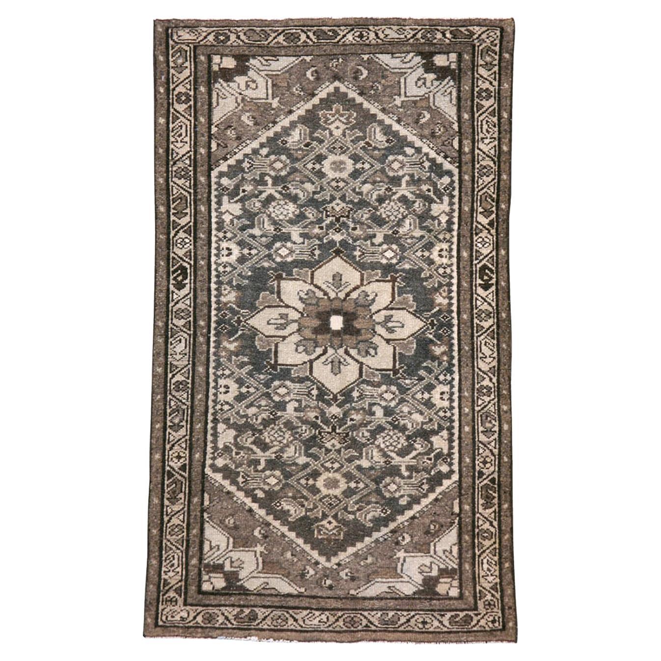 Colección Galerie Shabab Alfombra persa Malayer de mediados del siglo XX