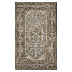 Colección Galerie Shabab Alfombra persa Malayer de mediados del siglo XX