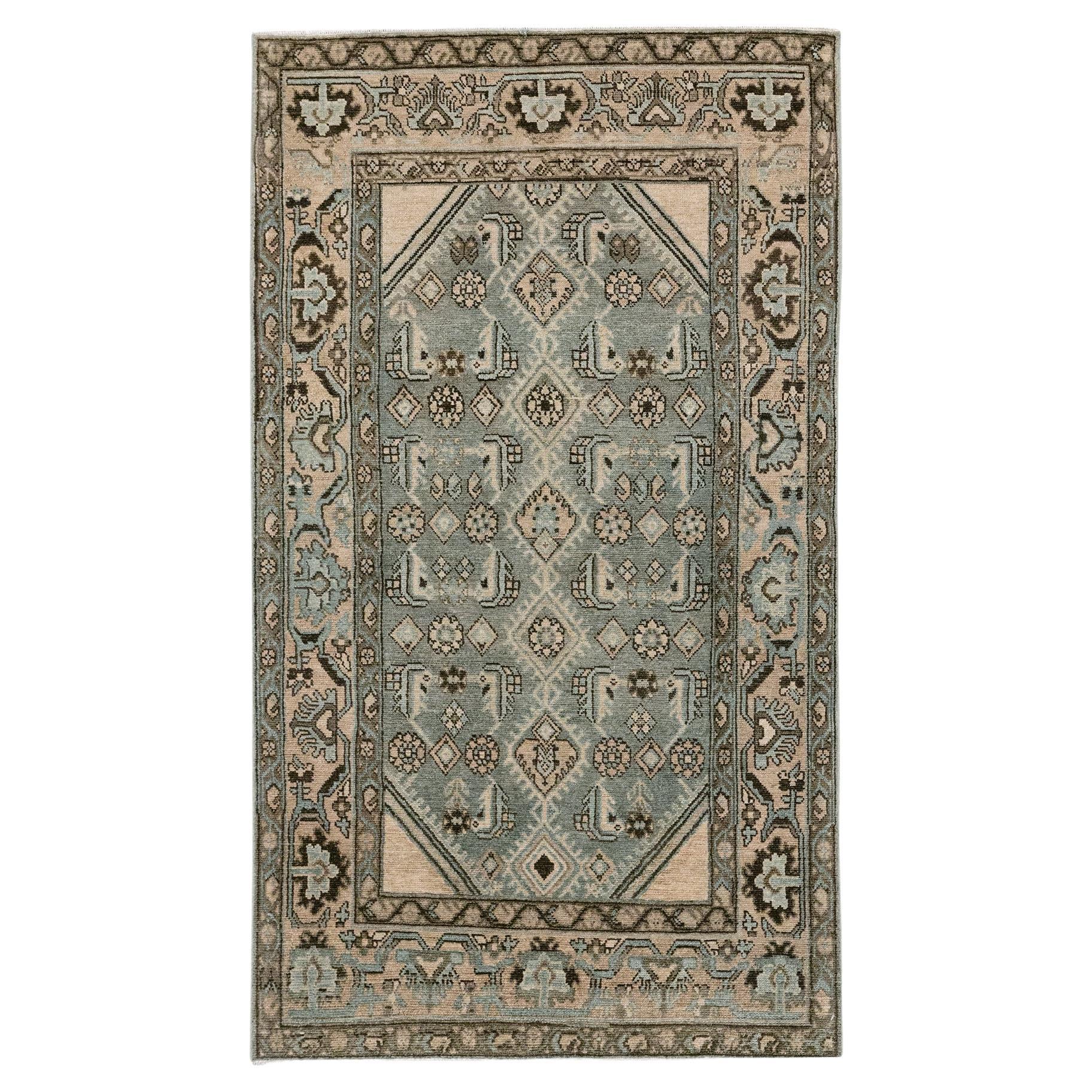 Collection Sabab, tapis persan Malayer du milieu du 20e siècle