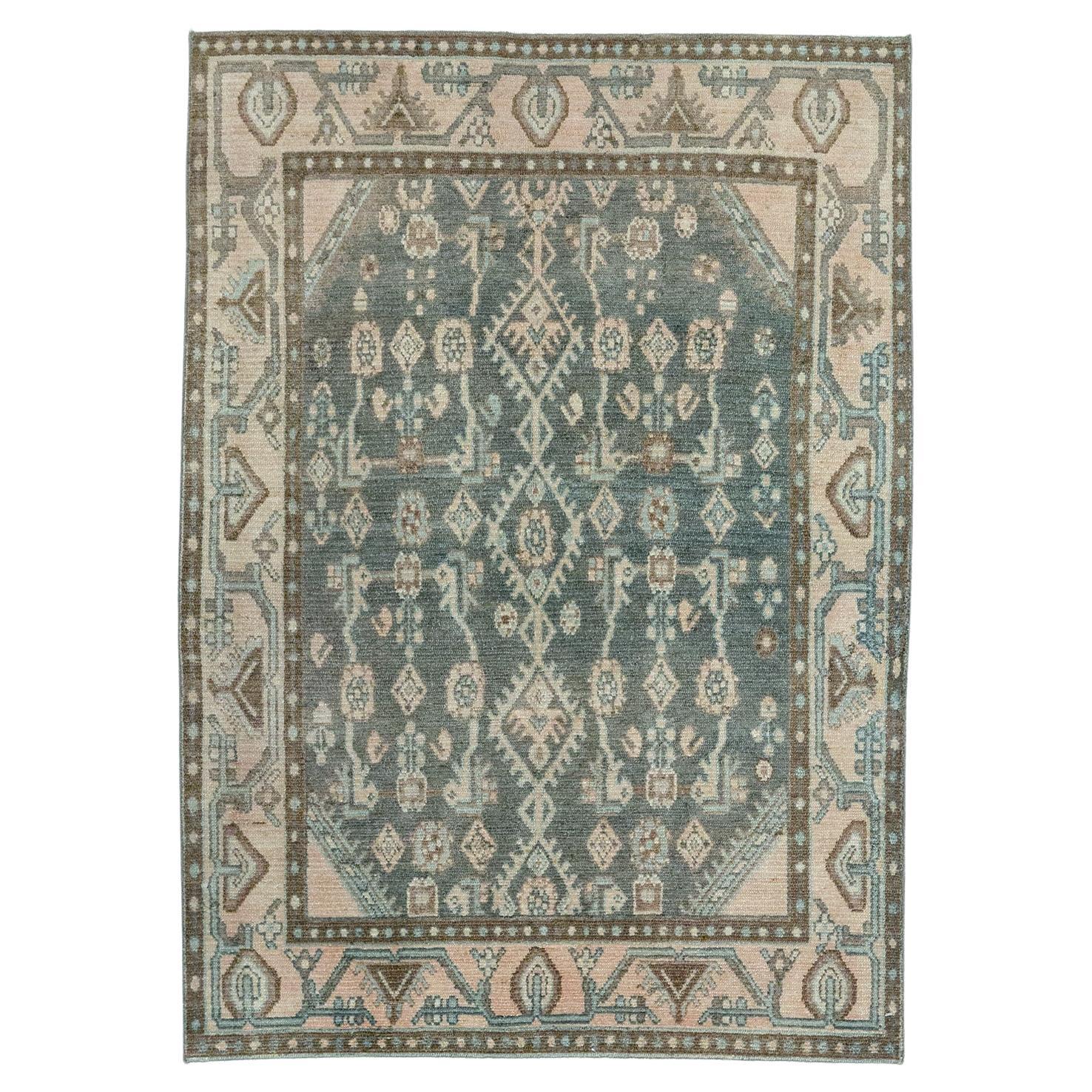 Collection Sabab, tapis persan Malayer du milieu du 20e siècle en vente