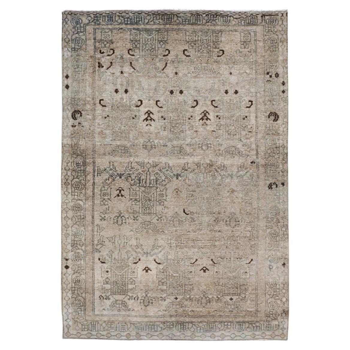 Collection Sabab, tapis persan Malayer du milieu du 20e siècle