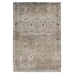 Collection Sabab, tapis persan Malayer du milieu du 20e siècle