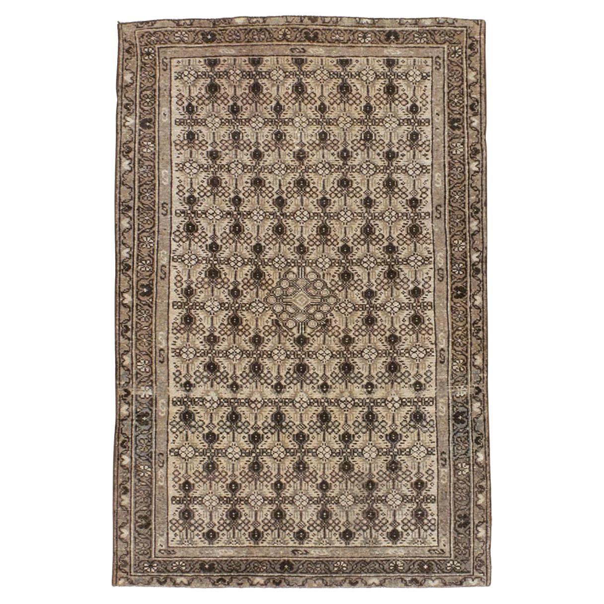 Collection Sabab, tapis persan Malayer du milieu du 20e siècle en vente