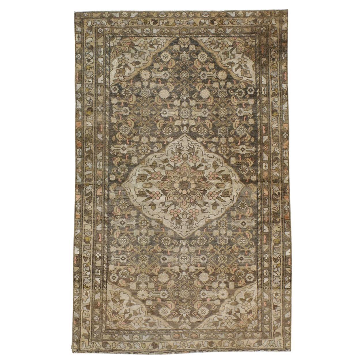 Collection Sabab, tapis persan Malayer du milieu du 20e siècle en vente