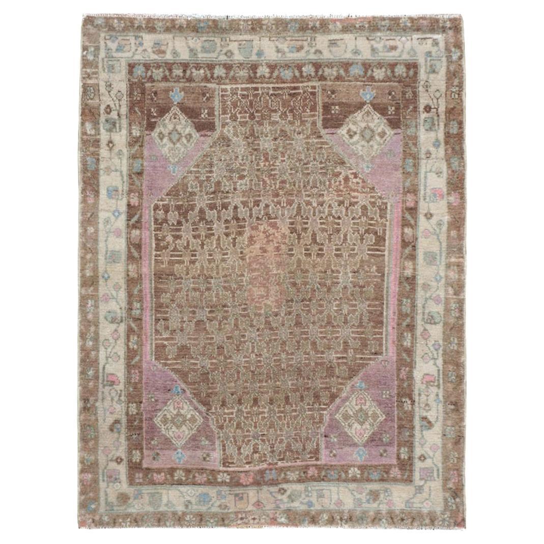 Collection Sabab, tapis persan Malayer du milieu du 20e siècle