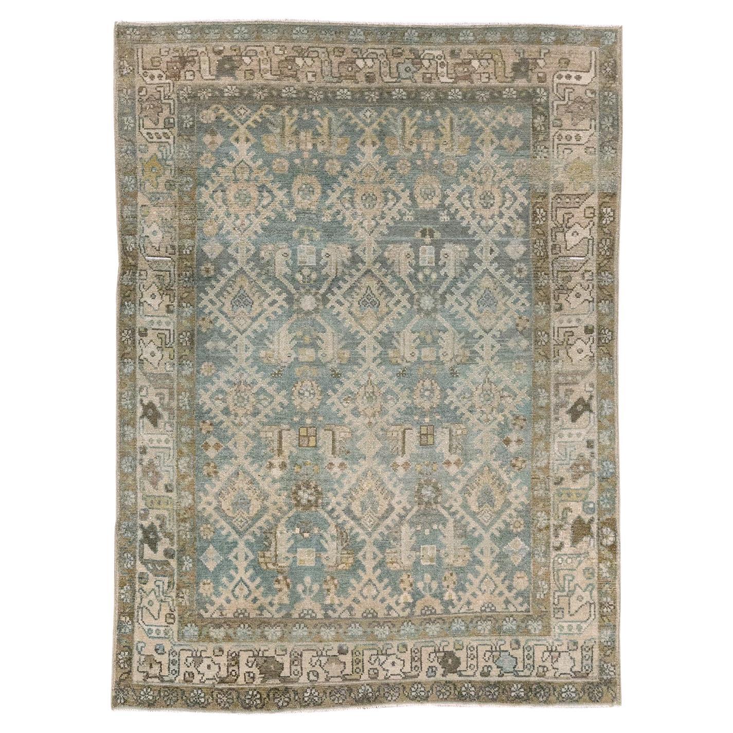 Collection Sabab, tapis persan Malayer du milieu du 20e siècle