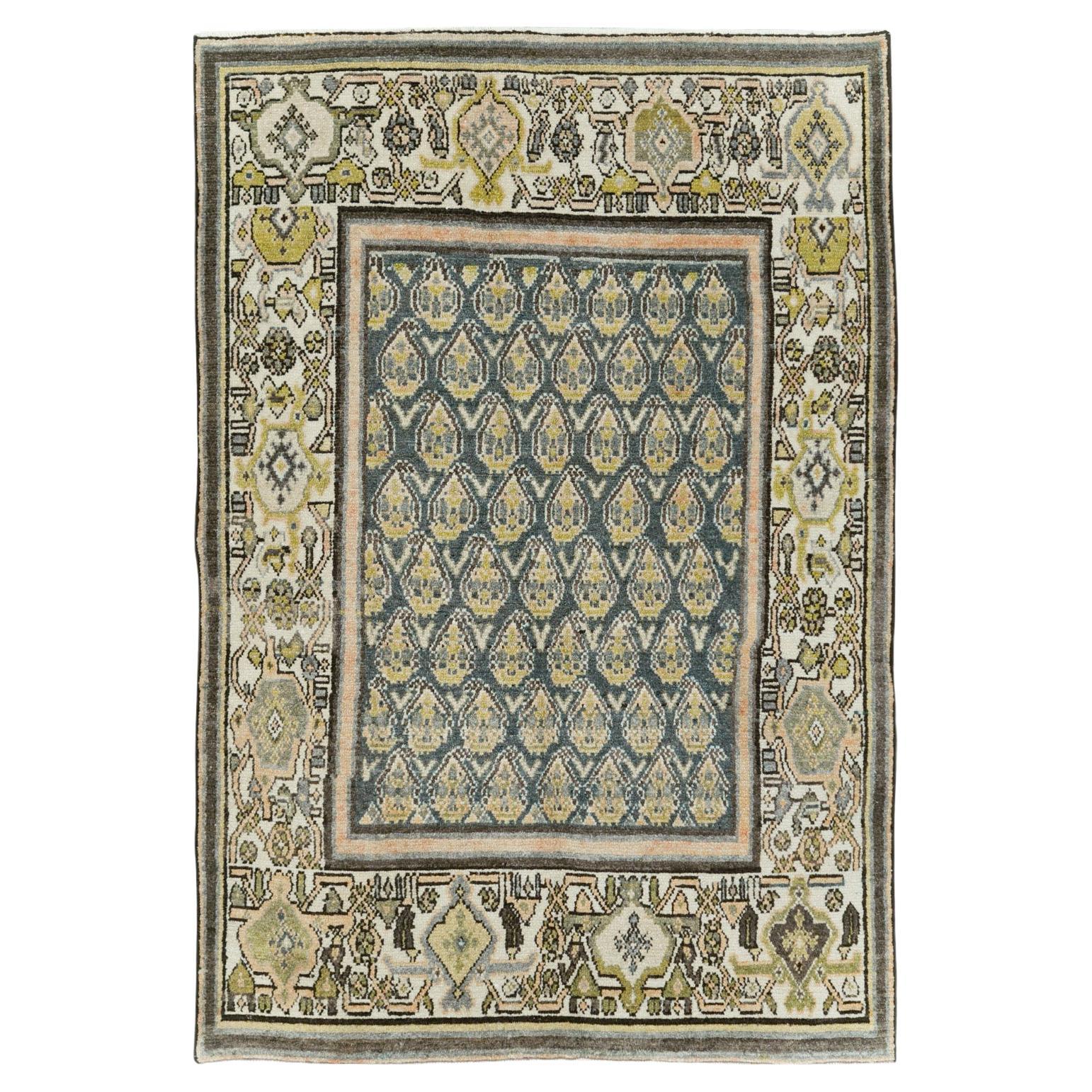 Collection Sabab, tapis persan Malayer du milieu du 20e siècle