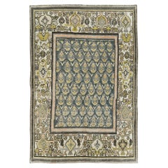 Colección Galerie Shabab Alfombra persa Malayer de mediados del siglo XX