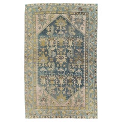 Galerie Shabab Collection Tappeto da lancio persiano Malayer della metà del XX secolo