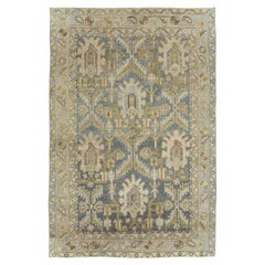 Galerie Shabab Collection Mid-20th Century Persian Malayer Throw Rug