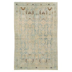 Galerie Shabab Collection Mid-20th Century Persian Malayer Throw Rug