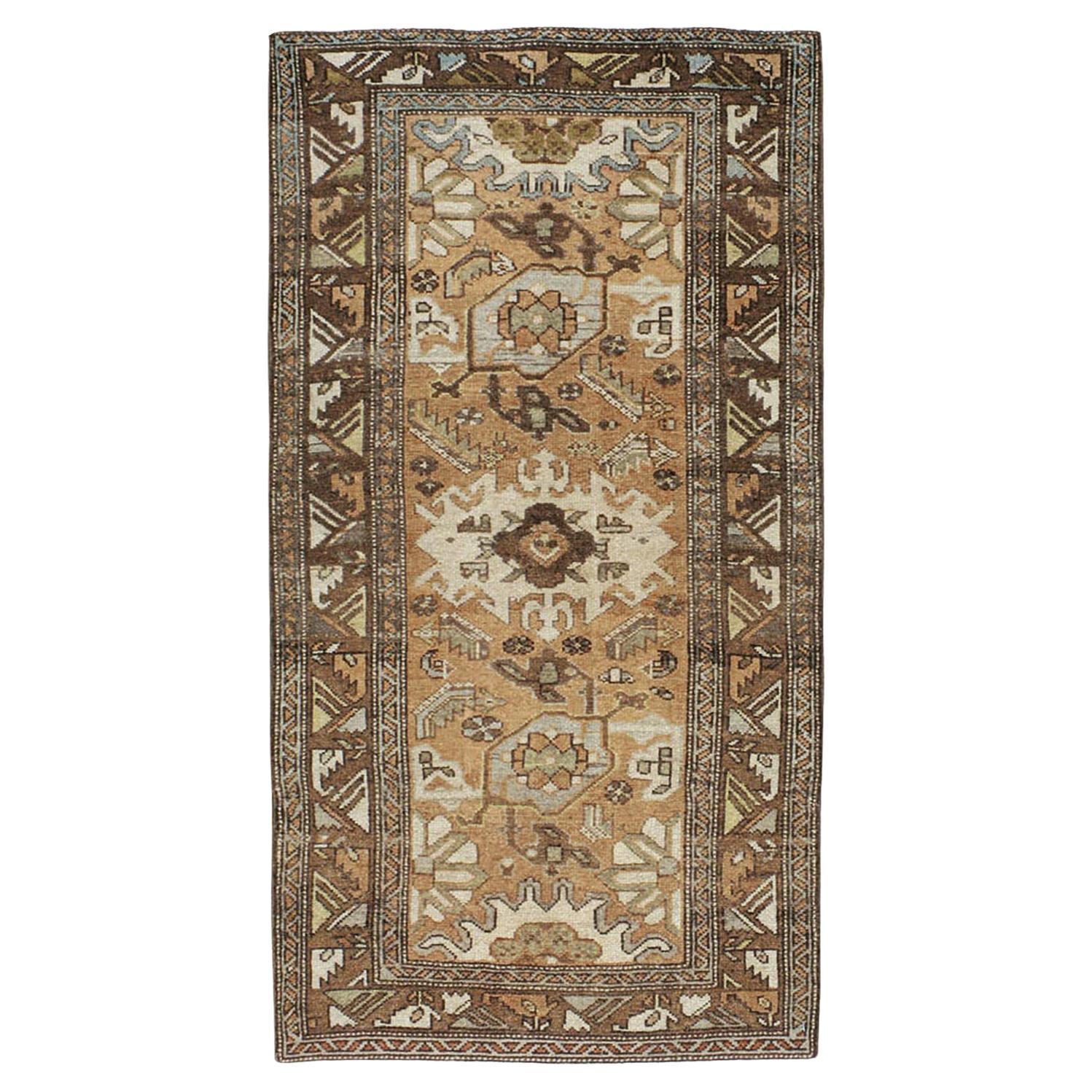 Colección Galerie Shabab Alfombra persa Malayer de mediados del siglo XX