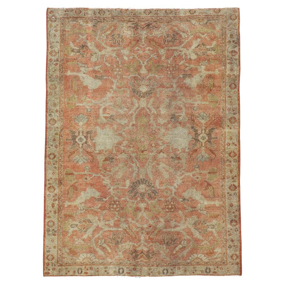 Colección Galerie Shabab Alfombra persa Malayer de mediados del siglo XX en venta