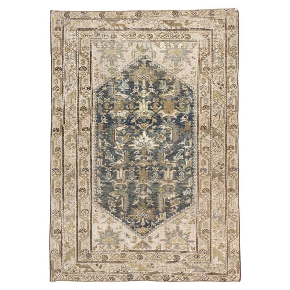 Collection Sabab, tapis persan Malayer du milieu du 20e siècle en vente
