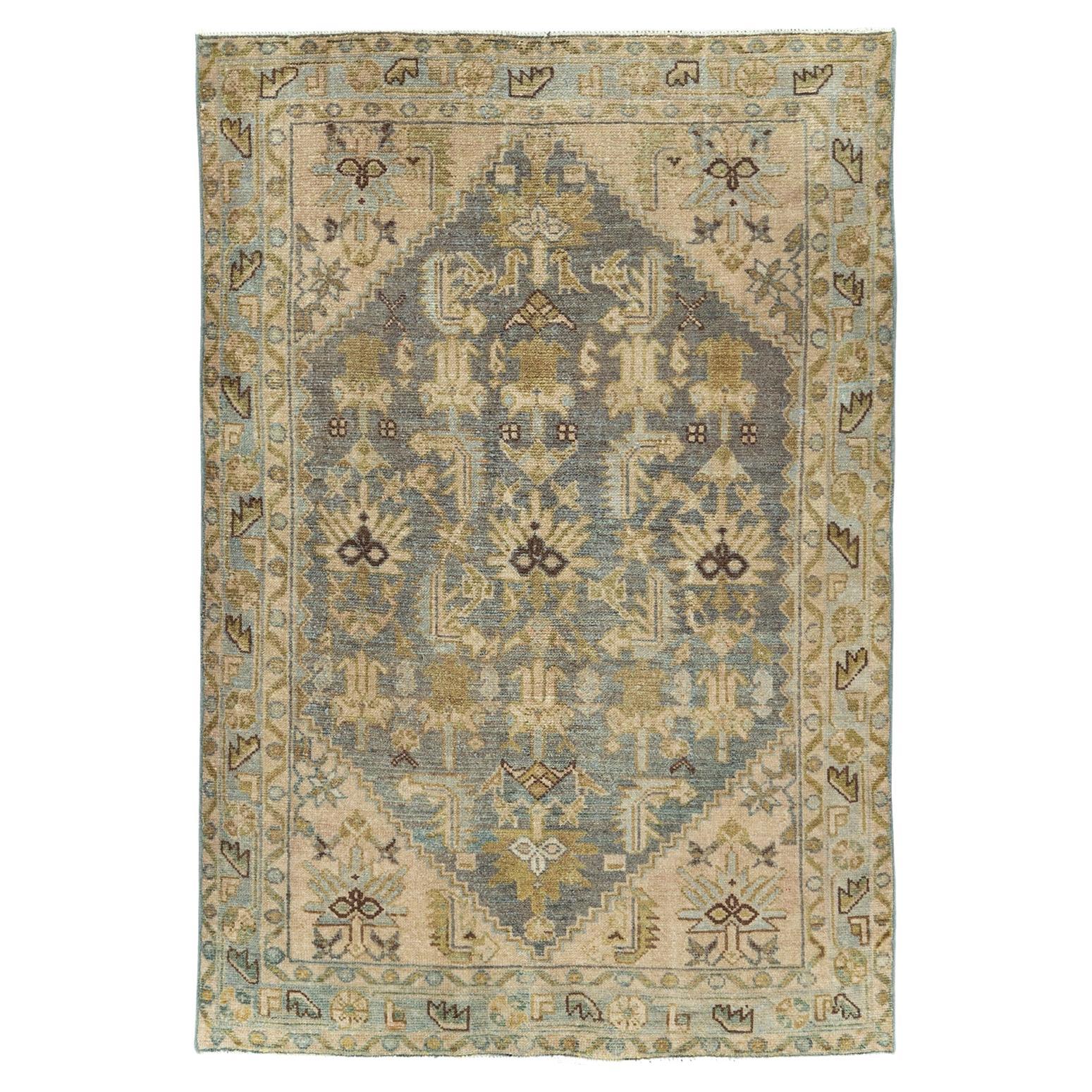 Collection Sabab, tapis persan Malayer du milieu du 20e siècle
