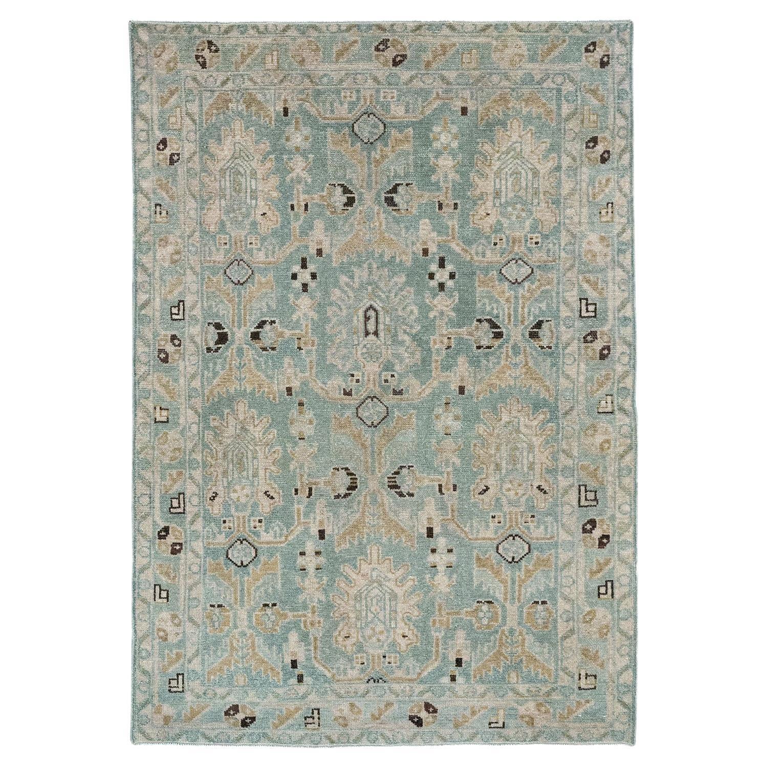 Collection Sabab, tapis persan Malayer du milieu du 20e siècle