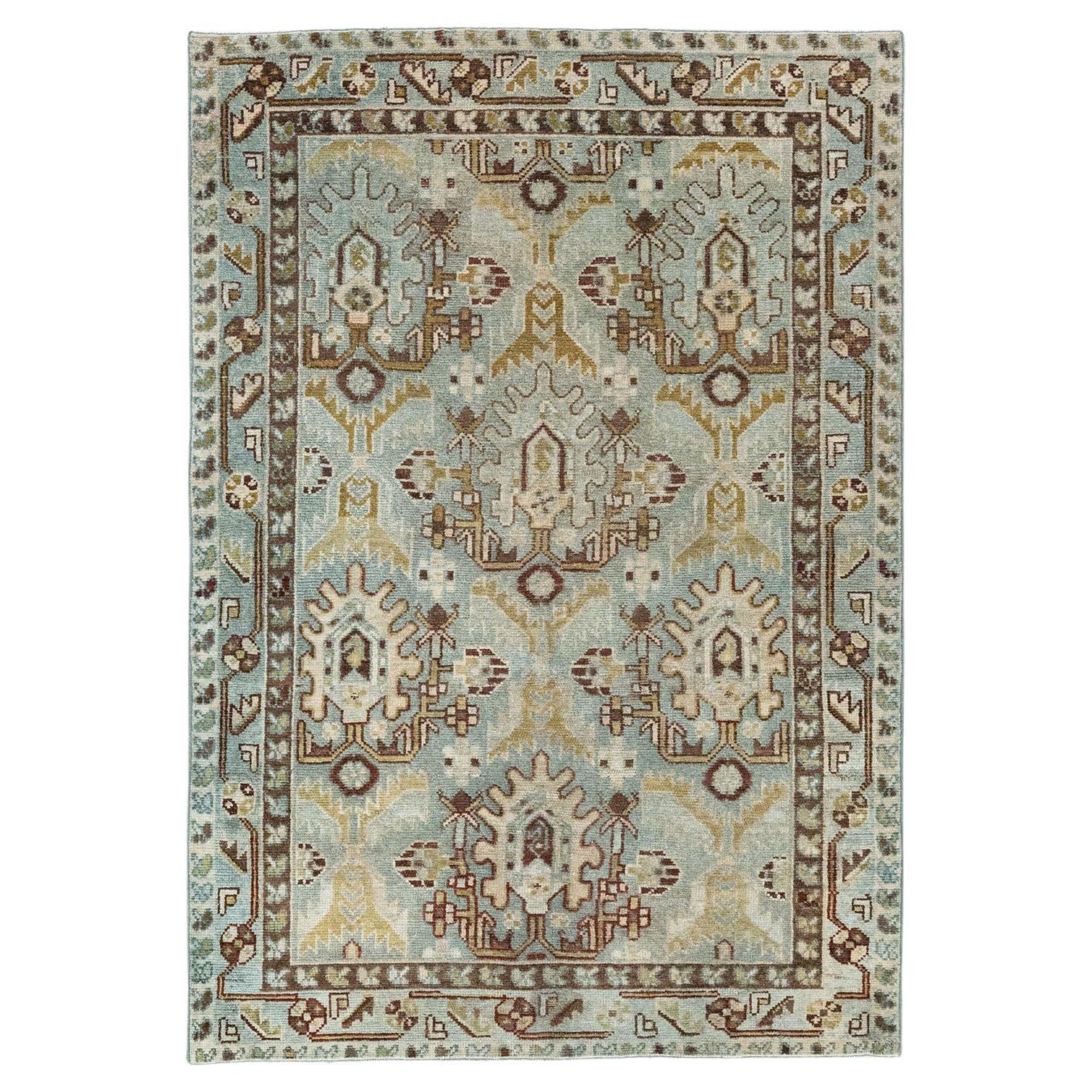 Collection Sabab, tapis persan Malayer du milieu du 20e siècle en vente