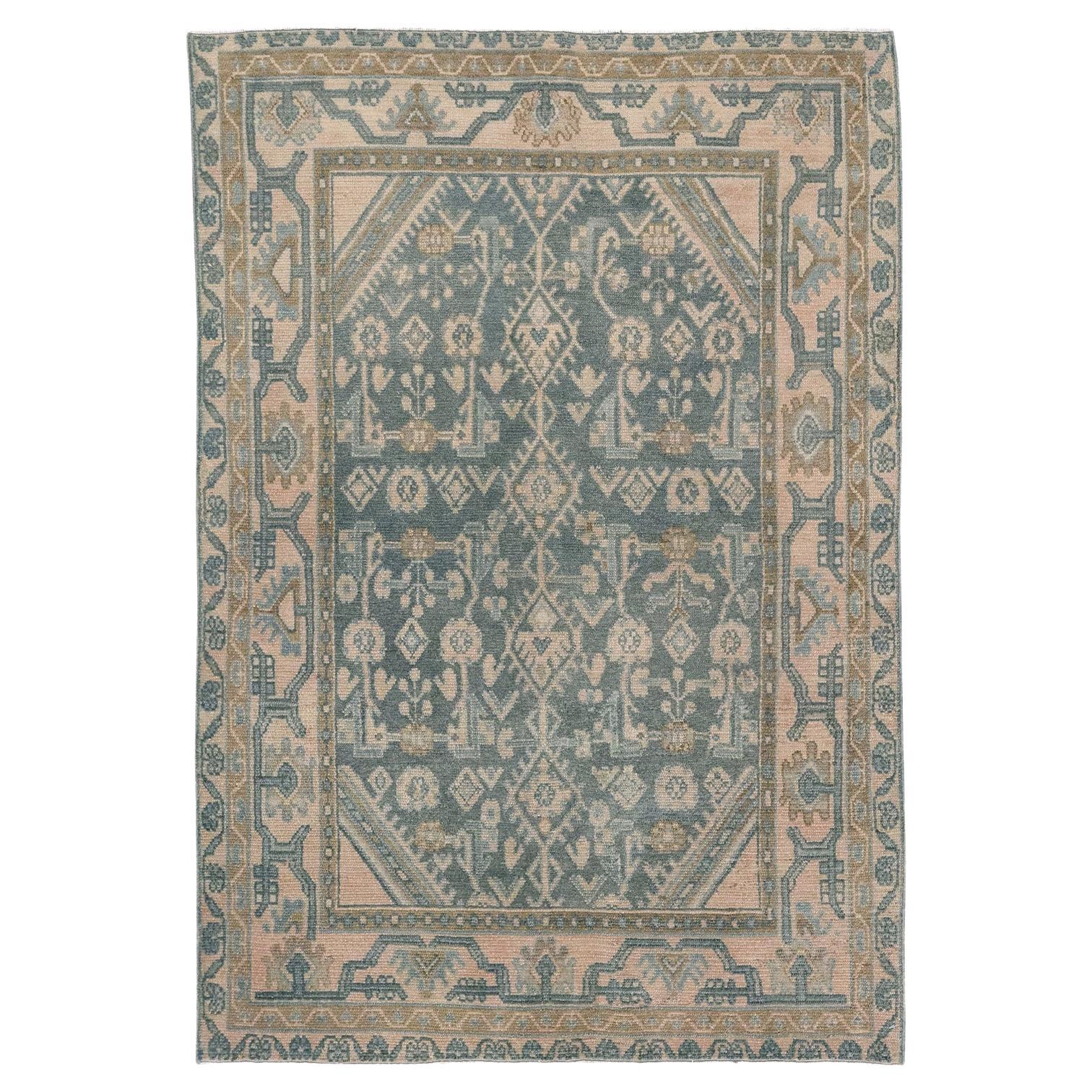 Collection Sabab, tapis persan Malayer du milieu du 20e siècle