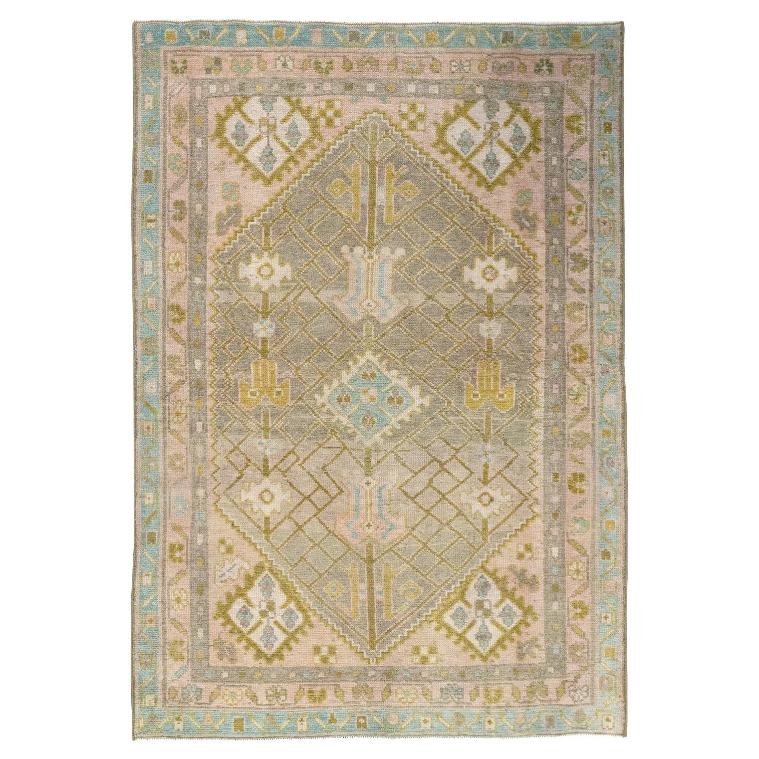 Collection Sabab, tapis persan Malayer du milieu du 20e siècle