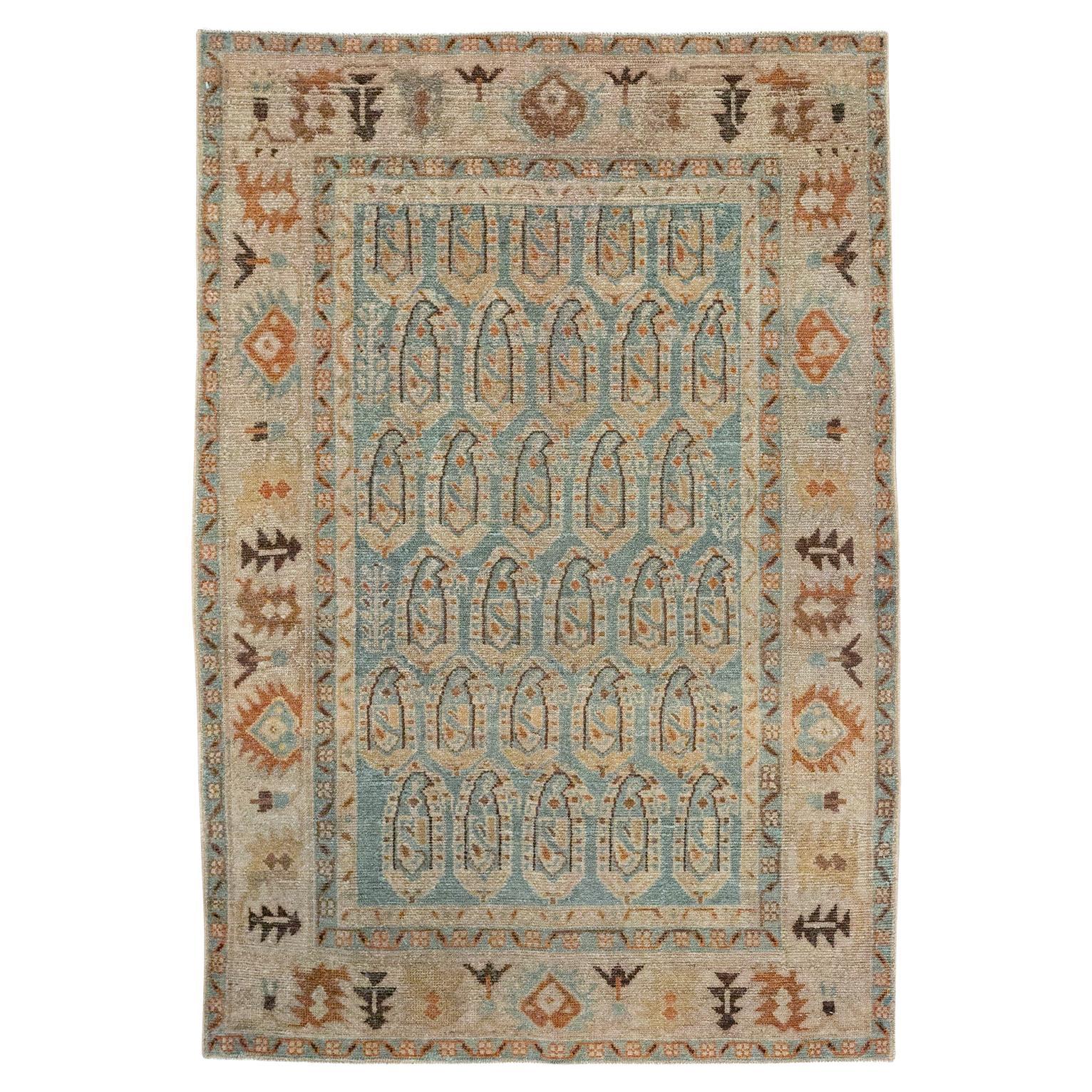 Collection Sabab, tapis persan Malayer du milieu du 20e siècle