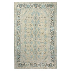 Collection Sabab, tapis persan Malayer du milieu du 20e siècle
