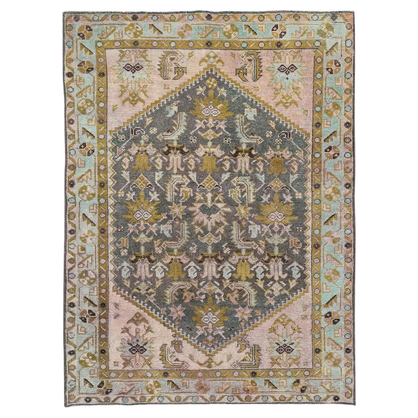 Collection Sabab, tapis persan Malayer du milieu du 20e siècle en vente