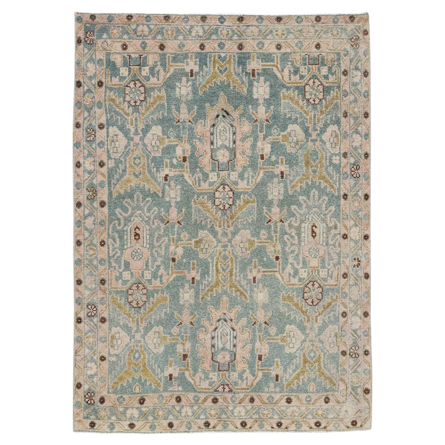 Collection Sabab, tapis persan Malayer du milieu du 20e siècle
