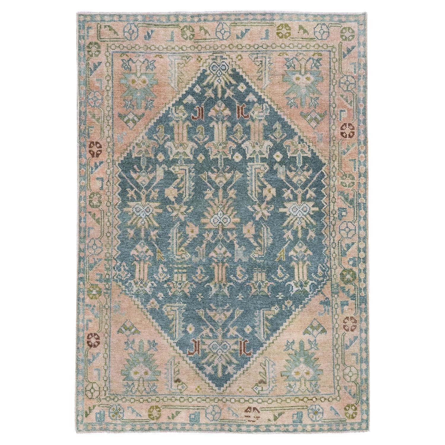 Collection Sabab, tapis persan Malayer du milieu du 20e siècle