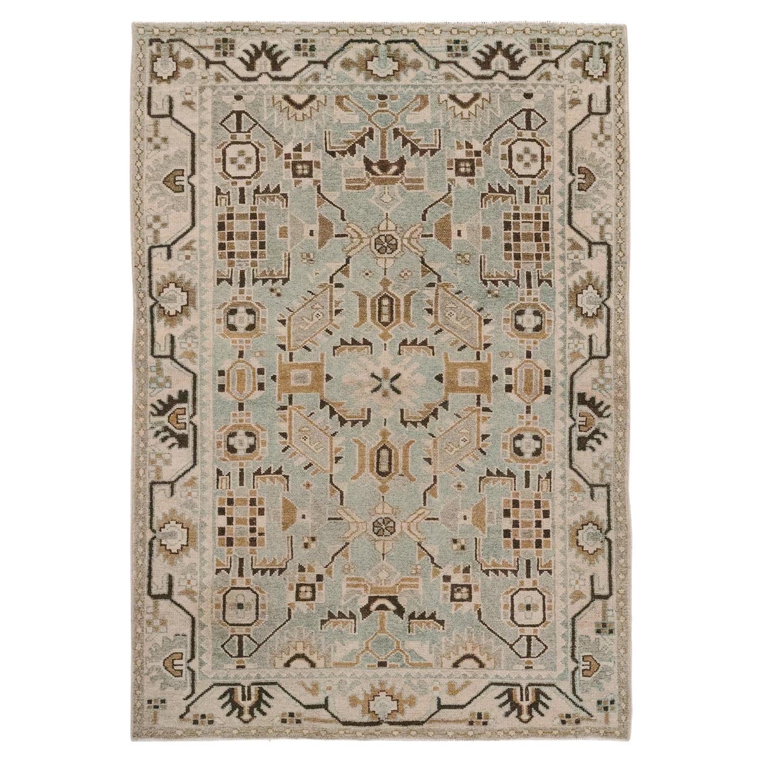 Collection Sabab, tapis persan Malayer du milieu du 20e siècle