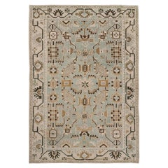 Collection Sabab, tapis persan Malayer du milieu du 20e siècle