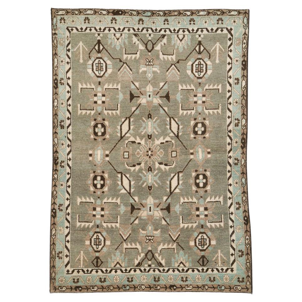 Collection Sabab, tapis persan Malayer du milieu du 20e siècle en vente